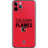 NHL Calgary Flames Lineup iPhone 11 Pro Skin