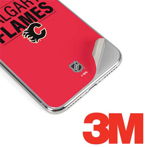 NHL Calgary Flames Lineup iPhone 11 Pro Skin