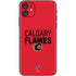 NHL Calgary Flames Lineup iPhone 11 Skin