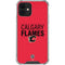 NHL Calgary Flames Lineup iPhone 12 Mini Clear Case