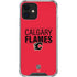 NHL Calgary Flames Lineup iPhone 12 Mini Clear Case