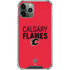NHL Calgary Flames Lineup iPhone 12 Pro Max Clear Case