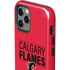 NHL Calgary Flames Lineup iPhone 12 Pro Max Impact Case