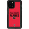 NHL Calgary Flames Lineup iPhone 12 Pro Max Waterproof Case