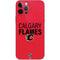 NHL Calgary Flames Lineup iPhone 12 Pro Skin