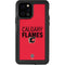 NHL Calgary Flames Lineup iPhone 12 Pro Waterproof Case
