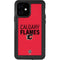 NHL Calgary Flames Lineup iPhone 12 Waterproof Case