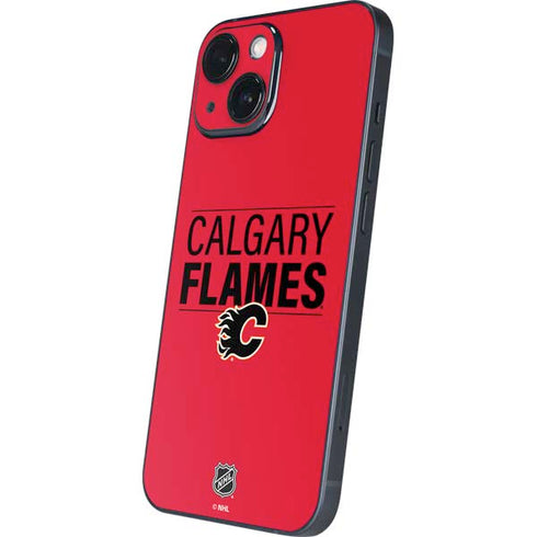 NHL Calgary Flames Lineup iPhone 13 Mini Skin