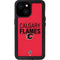 NHL Calgary Flames Lineup iPhone 13 Mini Waterproof Case