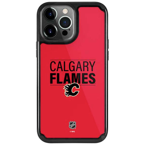 NHL Calgary Flames Lineup iPhone 13 Pro Cargo Case