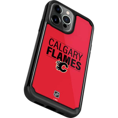 NHL Calgary Flames Lineup iPhone 13 Pro Cargo Case