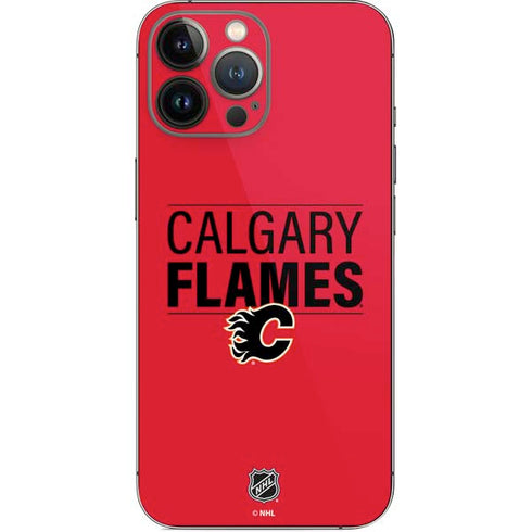 NHL Calgary Flames Lineup iPhone 13 Pro Max Skin