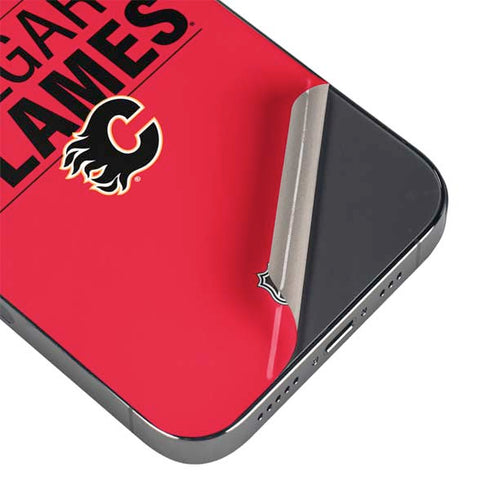 NHL Calgary Flames Lineup iPhone 13 Pro Max Skin