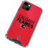 NHL Calgary Flames Lineup iPhone 14 Clear Case