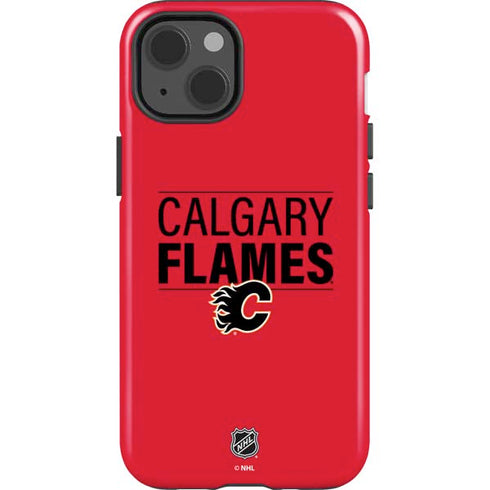 NHL Calgary Flames Lineup iPhone 15 Impact Case