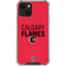 NHL Calgary Flames Lineup iPhone 14 Plus Clear Case