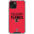 NHL Calgary Flames Lineup iPhone 14 Plus Clear Case