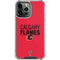 NHL Calgary Flames Lineup iPhone 14 Pro Max Clear Case