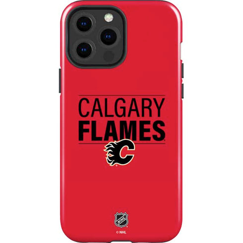 NHL Calgary Flames Lineup iPhone 14 Pro Max Impact Case