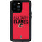 NHL Calgary Flames Lineup iPhone 14 Pro Max Waterproof Case