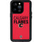 NHL Calgary Flames Lineup iPhone 14 Pro Waterproof Case