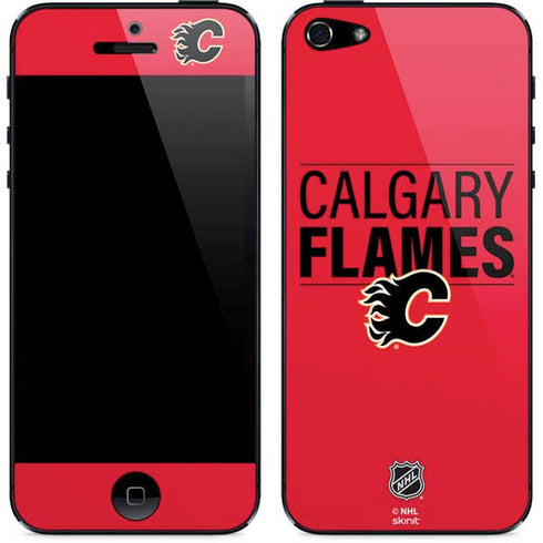 NHL Calgary Flames Lineup iPhone 5/5s/5SE Skin