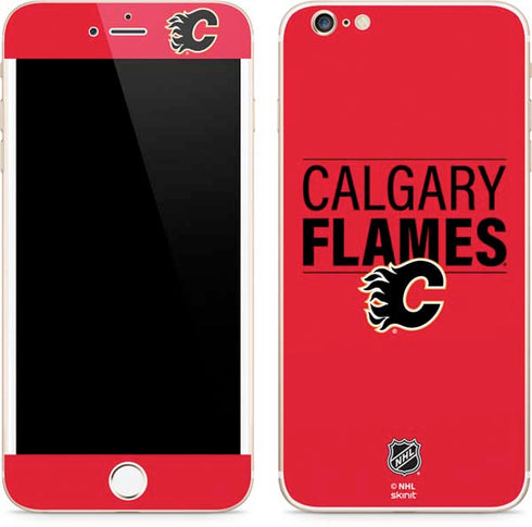 NHL Calgary Flames Lineup iPhone 6/6s Plus Skin