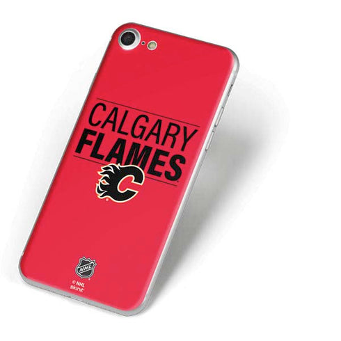NHL Calgary Flames Lineup iPhone 7 Skin