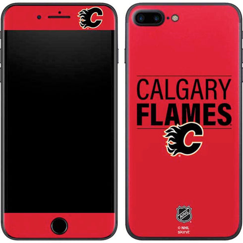 NHL Calgary Flames Lineup iPhone 8 Plus Skin