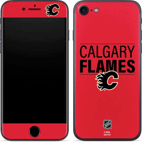 NHL Calgary Flames Lineup iPhone 8 Skin