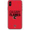 NHL Calgary Flames Lineup iPhone X Skin