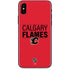 NHL Calgary Flames Lineup iPhone X Skin