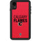 NHL Calgary Flames Lineup iPhone XR Waterproof Case