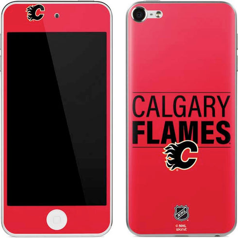 NHL Calgary Flames Lineup Apple iPod Skin