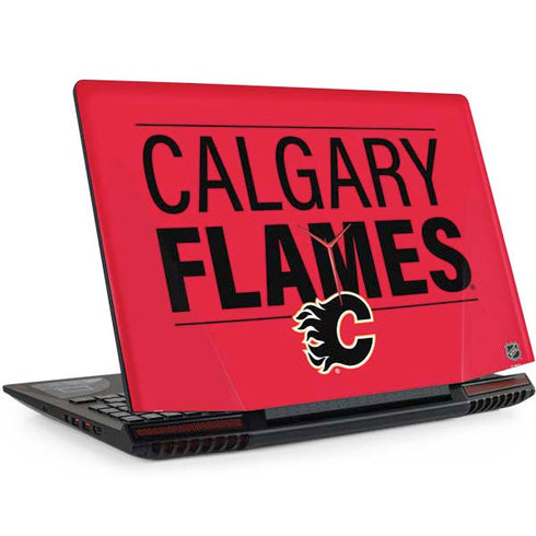 NHL Calgary Flames Lineup Legion Y720 Skin