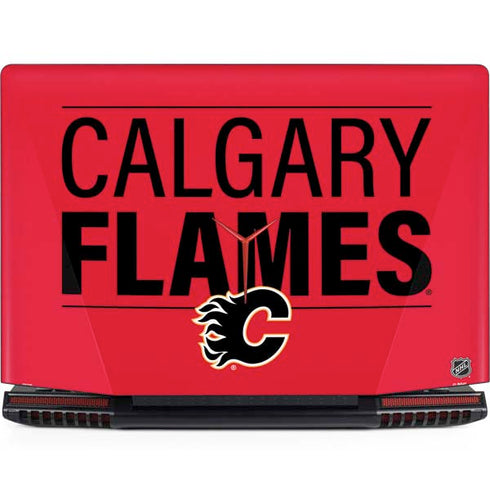 NHL Calgary Flames Lineup Legion Y720 Skin