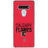 NHL Calgary Flames Lineup LG Stylo 6 Clear Case