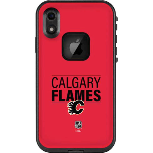 NHL Calgary Flames Lineup LifeProof Fre iPhone Skin