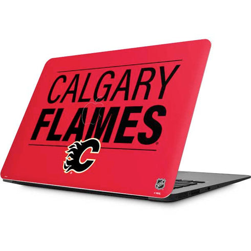 NHL Calgary Flames Lineup Apple MacBook Skin