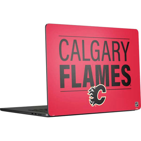 NHL Calgary Flames Lineup MacBook Air 15 in (2023) Skin