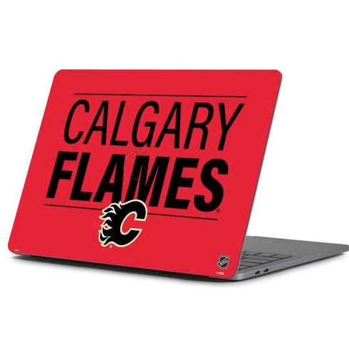 NHL Calgary Flames Lineup Apple MacBook Pro 13-inch Skin
