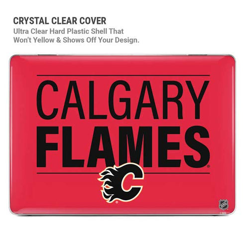 NHL Calgary Flames Lineup MacBook Pro 16in (2019-20) Case plus Skin