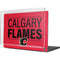 NHL Calgary Flames Lineup MacBook Pro 16in (2021-25) Case plus Skin