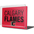 NHL Calgary Flames Lineup MacBook Pro 16in (2021-25) Case plus Skin
