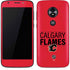 NHL Calgary Flames Lineup Moto E5 Play Skin