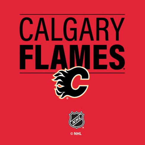 NHL Calgary Flames Lineup Moto E5 Play Skin