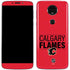 NHL Calgary Flames Lineup Moto E5 Plus Skin
