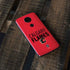 NHL Calgary Flames Lineup Moto E5 Plus Skin