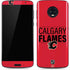 NHL Calgary Flames Lineup Moto G6 Skin