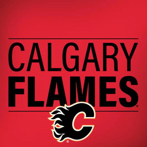 NHL Calgary Flames Lineup Moto G6 Skin